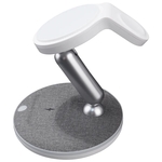 Peoria 3-In-1 Magnetic Wireless Charger & Stand with Night L