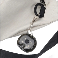 Type-C Rechargeable Pocket LED Light Keychain