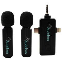 Wireless Microphone designed for professionals, influencers, and anyone who...