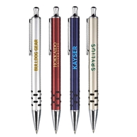 Click action ballpoint and cap-off rollerball pen.... from ASI 31517 Admart...