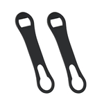 Dog Bone Style Steel Opener with Pour Spout Remover