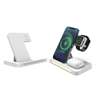4 in 1 Qi wireless charging phone stand, watch charger, and... from ASI 68190...