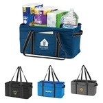 Jumbo Utility Tote Bag-Shopping-Grocery-Organizer (4 Colors)