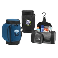 Golf Bag Toiletry Kit - Travel Accessory- Gift Bag