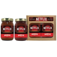 Two 16oz salsas or sauces in an attractive gift box.... from ASI 61826 Hot...