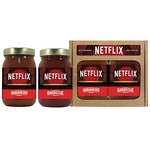 Two Gourmet 16oz Salsas Or Sauces (2x16oz) in Gift Box