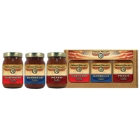 Three Gourmet 16oz Salsas Or Sauces (3x16oz) in Gift Box