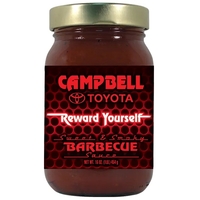 Award winning hickory sweet & smokey barbecue sauce in 16oz jar.... from ASI...