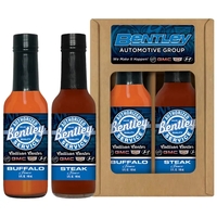 Two 5oz gourmet grilling sauces in an attractive gift box. Flavors:... from...