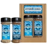 Two best selling spice blends in an attractive gift box.... from ASI 61826...