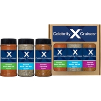 Three best selling pint spice blends in an attractive gift box.... from ASI...