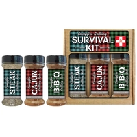 Three half pint spice blends in an attractive gift box.... from ASI 61826 Hot...