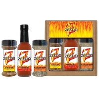 3pk Hot Sauce / Dry Rub Combo Gift Set... from ASI 61826 Hot Sauce Harry's Inc