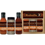 Wet/Dry Grilling Set (Rub/Sauces)