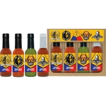 Four Pepper Hot Sauce Pack (4x5oz)
