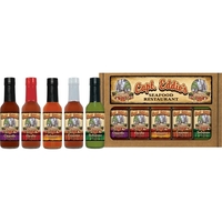 Five Pepper Hot Sauce Pack (5x5oz)