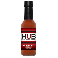 A premium blend cayenne pepper hot sauce with loads of garlic... from ASI...