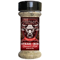 Steak & Rib Rub (half pint) w/ Shaker Cap
