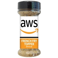 French Fry Topper (half pint) w/ shaker cap... from ASI 61826 Hot Sauce...