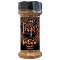 Potato Topper (half pint) w/ Shaker Cap... from ASI 61826 Hot Sauce Harry's Inc