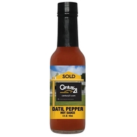 Datil Pepper Hot Sauce (5oz)