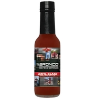 A premium blend datil pepper glaze with an extra kick. Heat... from ASI 61826...
