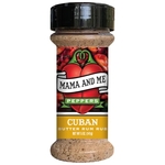 Cuban Butter Rum Dry Rub (half pint plastic bottle)