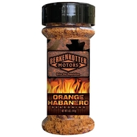 Orange Habanero dry rub (half pint) w/ shaker cap.... from ASI 61826 Hot...