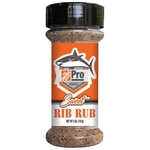 Sweet Rib Dry Rub (half pint plastic bottle)