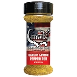 Garlic Lemon Pepper Dry Rub (half pint plastic bottle)