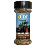 KC Steak Dry Rub (half pint plastic bottle)