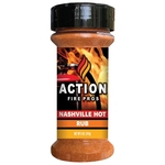 Nashville Hot Dry Rub (half pint plastic bottle)