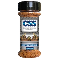 Southwest Tex-Mex Dry Rub (half pint plastic bottle) w/ Shaker Cap... from...