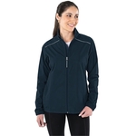 Women's Skyline Pack-N-Go® Full Zip Reflective Jacket