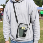 Clear Mini Crossbody Bag