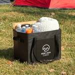 reGen RPET Non-Woven Folding Cargo Tote Carrier Bag