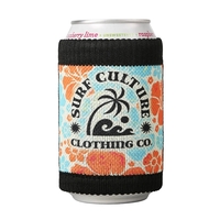 Eco-friendly beverage sleeve adds branding to drinks, shields hands, &...