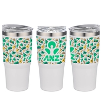 30 oz. stainless steel insulated tumbler that doubles as a beverage... from...