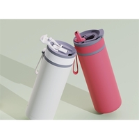 20 oz, 2 in 1 for Hot and Cold Drinking, Pop... from ASI 31518 ADNART / Asobu