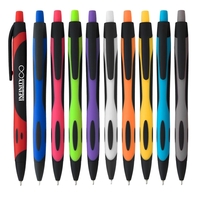 Two-Tone Sleek Write Rubberized Pen