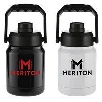 This big 1.2 Liter water bottle can easily meet your hydration... from ASI...