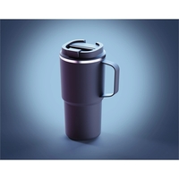 Asobu Nitro - Easy Carry Handle, Leak & Spill Proof Flip... from ASI 31518...