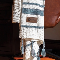 Versailles Fringed Chenille Throw.... from ASI 90913 Terry Town