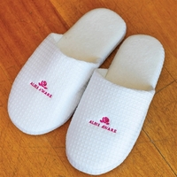 Serenity Spa Waffle Slippers.... from ASI 90913 Terry Town