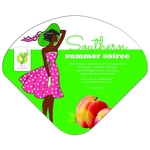 Seashell Hand Fan Full Color