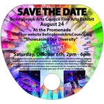 Palm Leaf w/ Hole Hand Fan Full Color (2 Sides)