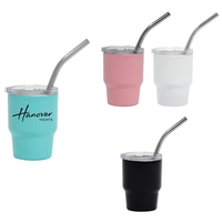 3 oz. Stainless Steel Mini Mate Collection... from ASI 71920 Moderne Glass...