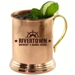 Handmade Copper 24 Ounce Tankard Mug