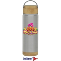 The 20 Oz. Elemental Series Water Bottle features double wall vacuum... from...