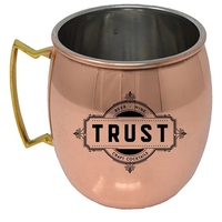 Handmade 16 Ounce Copper Clad Mug... from ASI 88675 Picnic Plus / Family of...